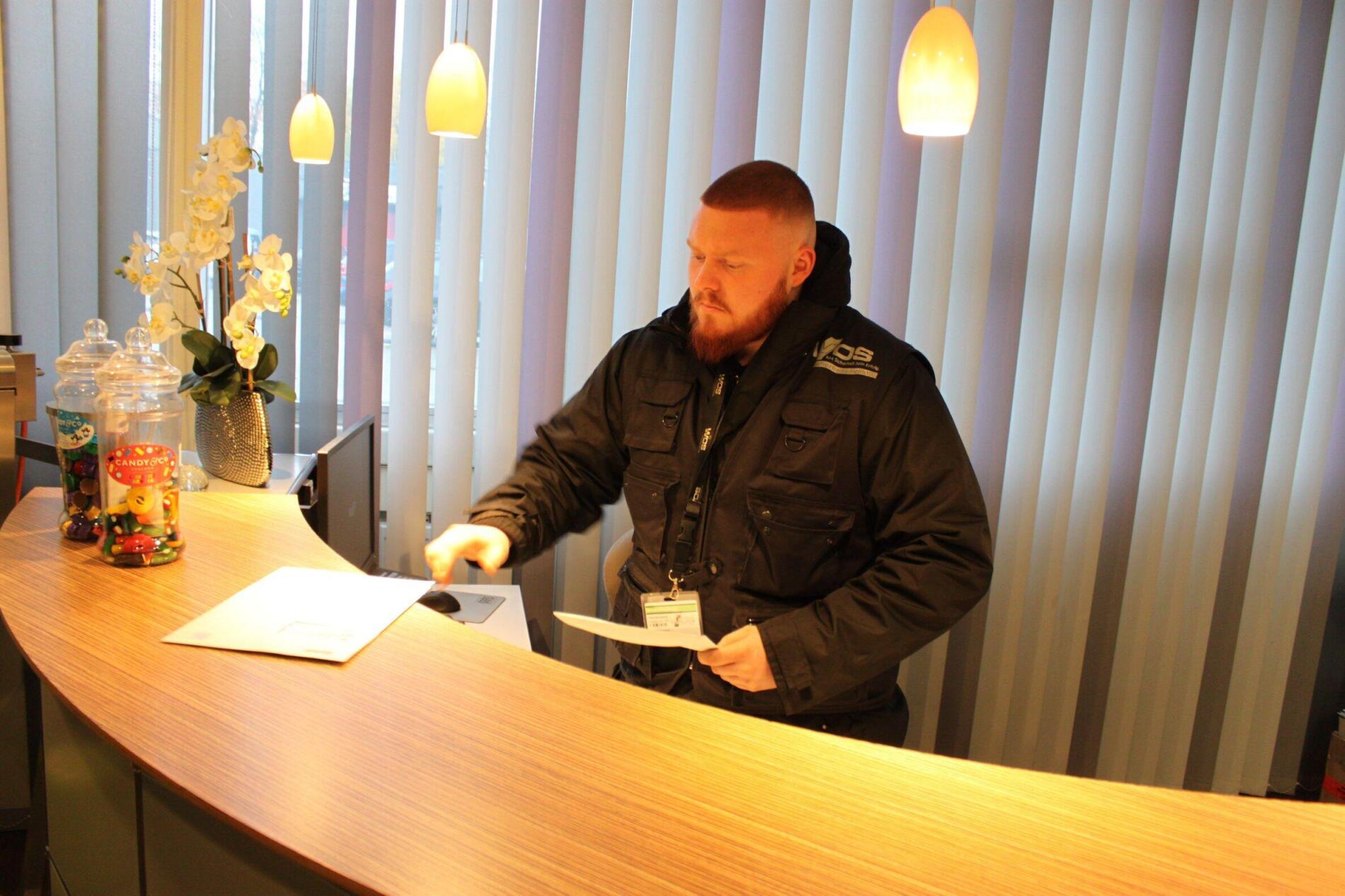 Pfortendienst WOS Sicherheitsdienst